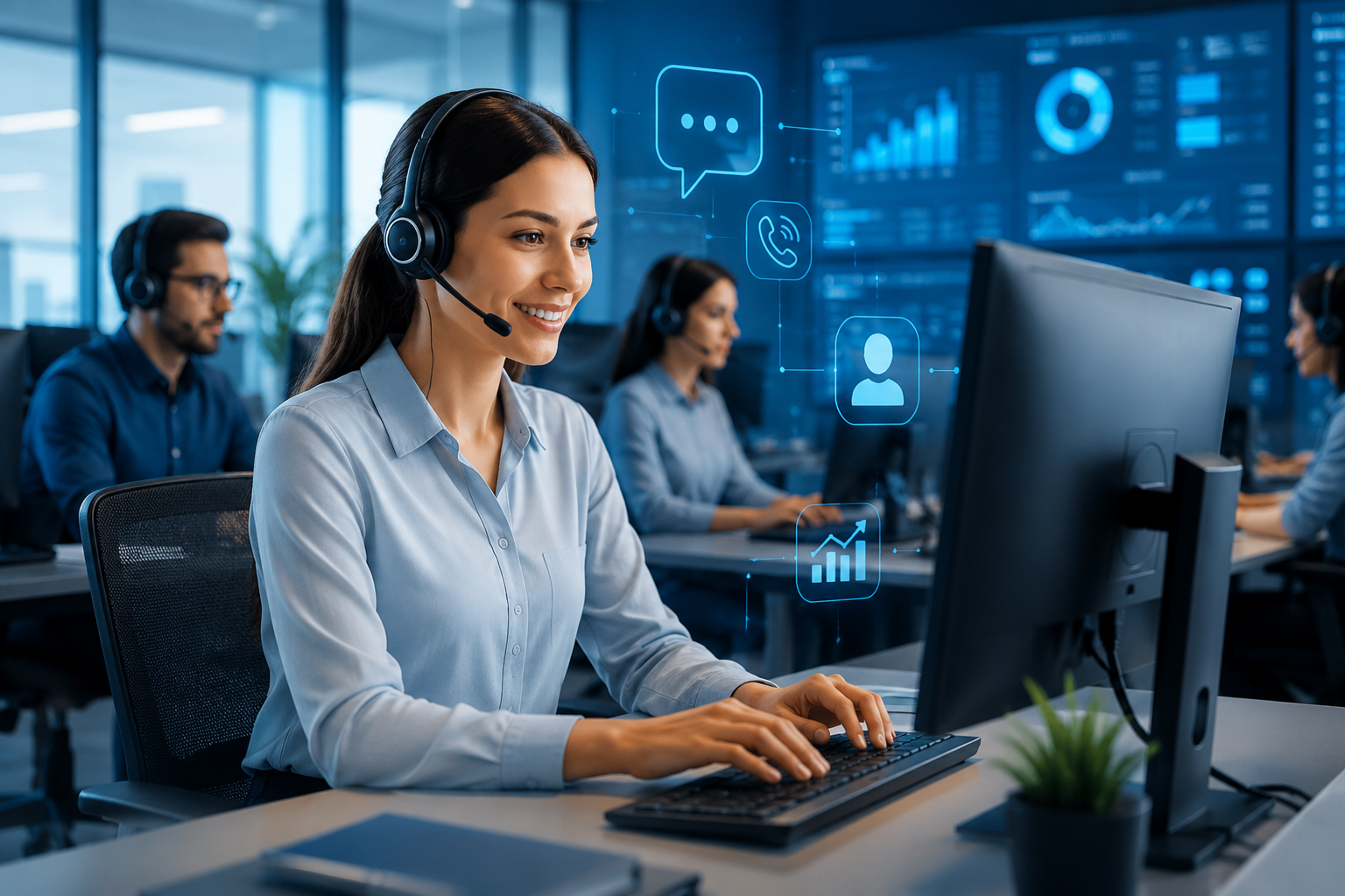 Customer Service & Contact Center