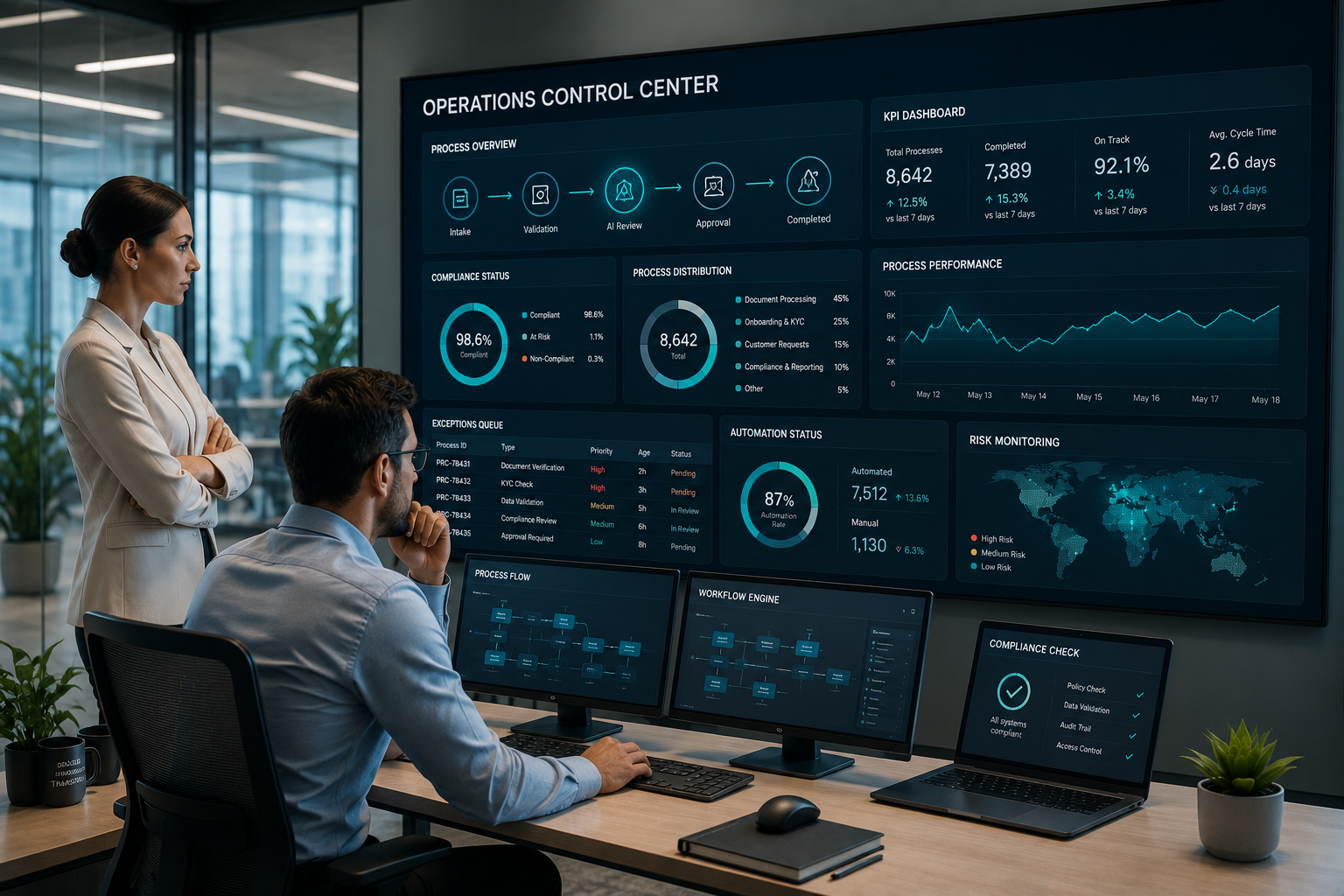 Operations, Compliance & Back Office